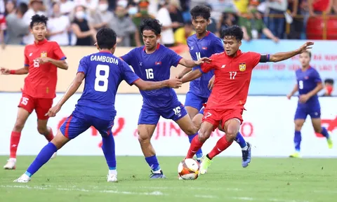 SEA Games 32: Tranh cãi việc xác định nhóm hạt giống môn Bóng đá nam