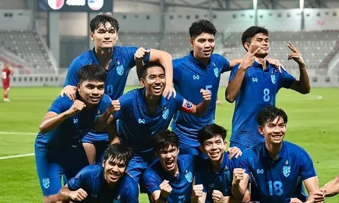 SEA Games 32: U22 Thái Lan lột xác, quyết đòi lại ngôi Vua