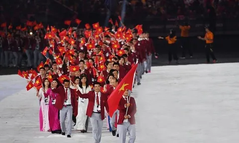 Đoàn Thể thao Việt Nam xuất quân tham dự SEA Games 32 ngày 19/4