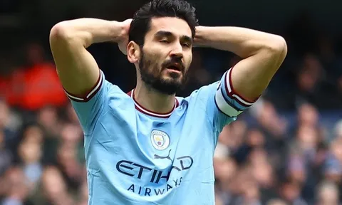 Tiền vệ Ilkay Gundogan ra điều kiện để đầu quân cho Barcelona