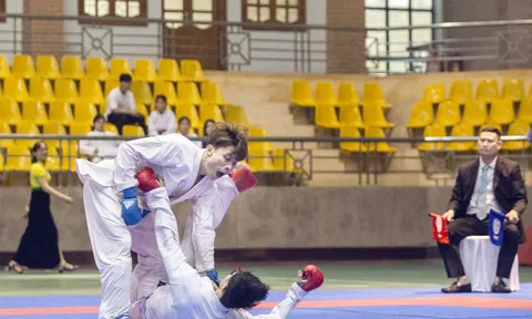 Bế mạc giải vô địch Karate miền Bắc lần thứ III