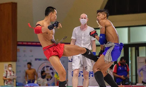 Đội tuyển Bokator Việt Nam tranh tài giải Tiền SEA Games 32