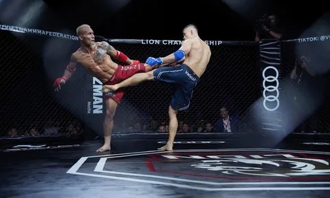 LION Championship thay đổi luật đánh chỏ trong MMA