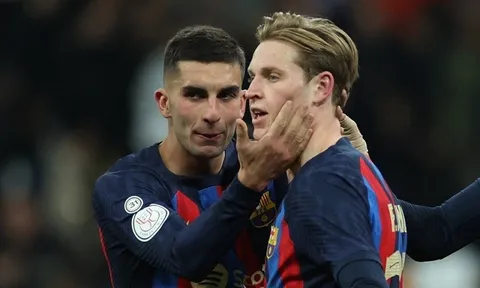 Man United rộng cửa chiêu mộ Frenkie de Jong từ Barcelona