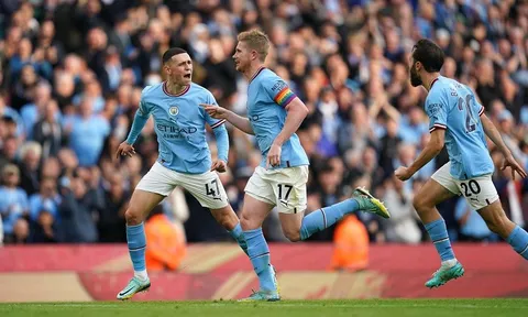 Vòng 29 Premier League 2022-2023 > Manchester City - Liverpool (18 giờ 30 ngày 1/4): Đại chiến ngày cá tháng Tư