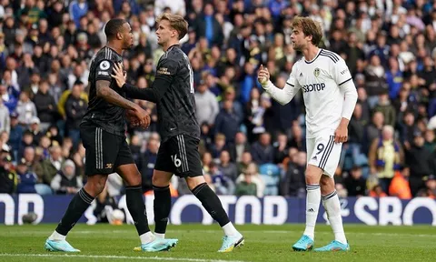 Vòng 29 Premier League 2022-2023 > Arsenal - Leeds United (21 giờ ngày 1/4): Thời cơ của “Pháo thủ”