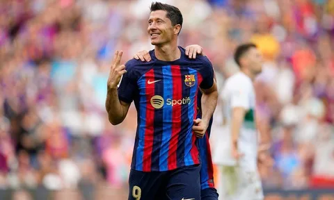 Vòng 27 La Liga 2022-2023 > Elche - Barcelona (2 giờ ngày 2/4): Dạo chơi trên đất khách