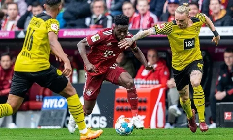 Vòng 26 Bundesliga > Bayern Munich - Dortmund (23 giờ 30 ngày 1/4): Thử thách lớn với huấn luyện viên Tuchel