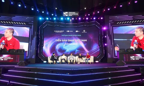 Diễn đàn Game Việt Nam mở màn sự kiện Vietnam GameVerse 2023