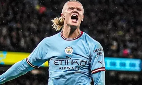 Erling Haaland được trao bản hợp đồng tài trợ kỷ lục tại Premier League