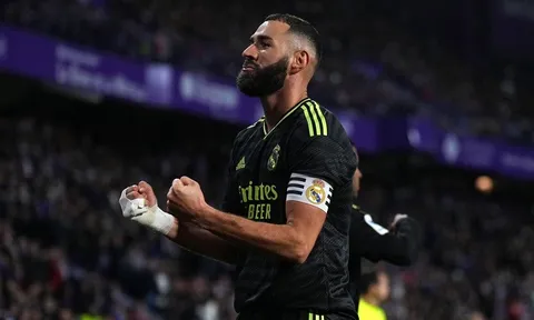 Vòng 27 La Liga 2022-2023 > Real Madrid - Real Valladolid (21 giờ 15 ngày 2/4): Giữ chân cho Siêu kinh điển