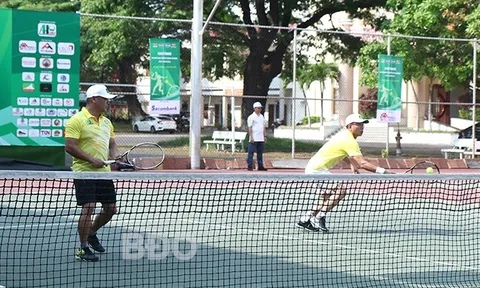 Giải Tennis Doanh nhân trẻ miền Trung mở rộng lần thứ nhất