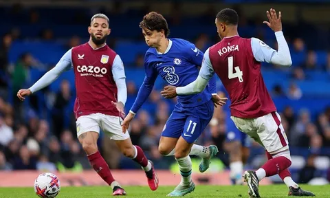 Vòng 29 Premier League 2022-2023 > Chelsea 0-2 Aston Villa: Tốp 4 xa dần