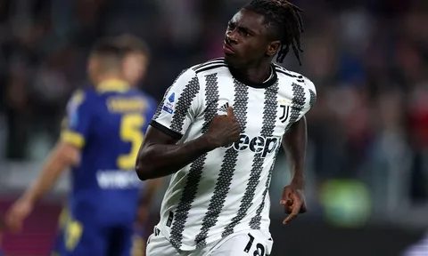 Vòng 28 Serie A 2022-2023 > Juventus 1-0 Hellas Verona: Tiến gần tốp 4