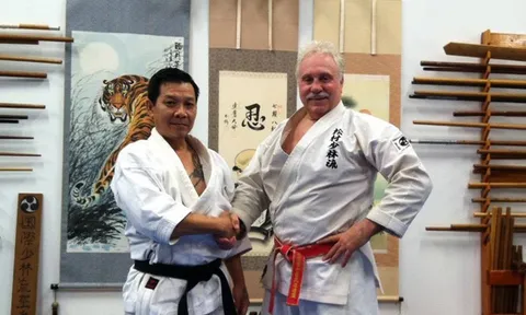 Võ sư Ngô Quang Thành nhận danh hiệu Hanshi thập đẳng