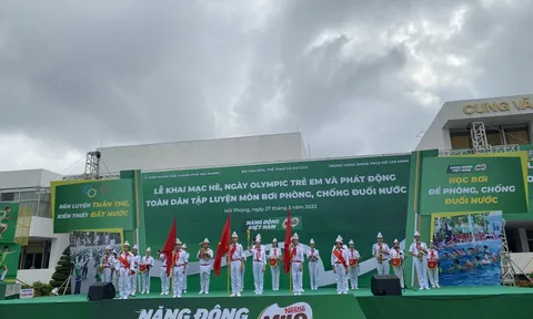 Triển khai kế hoạch tổ chức Lễ khai mạc hè, Ngày Olympic trẻ em và phát động toàn dân tập luyện môn bơi phòng, chống đuối nước năm 2023