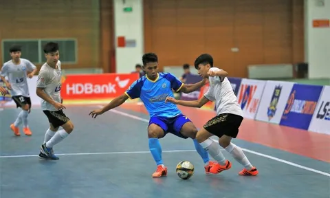Giải Futsal vô địch quốc gia 2023: Thái Sơn Nam thắng kịch tính tạo áp lực lên ngôi đầu