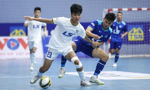Vòng 4 giải Futsal Vô địch quốc gia 2023: Thái Sơn Nam ngược dòng kịch tính, Hà Nội thua trận thứ hai