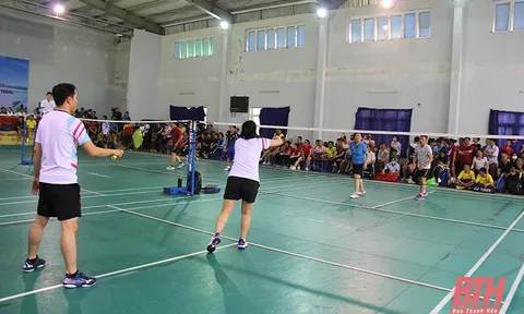 Giải Cầu lông các Câu lạc bộ thành phố Thanh Hóa năm 2023