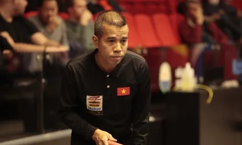 Giải Billiard tuyển chọn World Cup Carom 3 băng 2023: 256 cơ thủ tranh tài vòng 1