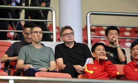 Đội tuyển U22 Việt Nam: Huấn luyện viên Troussier tìm nhân tố mới