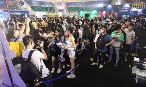 Ngày hội Game Việt Nam 2023 thu hút hơn 20.000 người tham dự