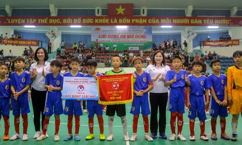Lục Yên vô địch giải Bóng đá Nhi đồng Cúp Phát thanh - Truyền hình tỉnh Yên Bái lần thứ XIX năm 2023
