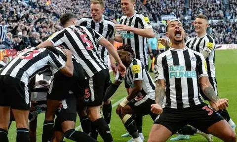 Newcastle United - Manchester United > 2-0: “Chích chòe” độc chiếm vị trí thứ ba