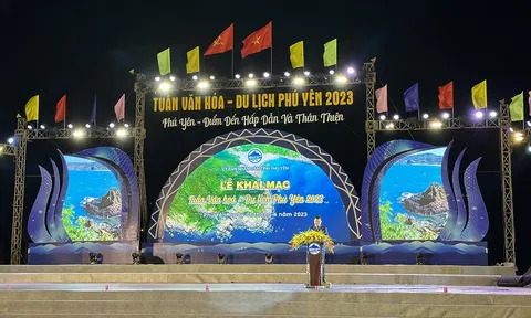 Phó Tổng cục trưởng Nguyễn Lê Phúc: Tuần Văn hoá - Du lịch Phú Yên là cơ hội quảng bá, kích cầu phục hồi du lịch Phú Yên