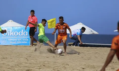 Giải Bóng đá bãi biển thành phố Nha Trang năm 2023