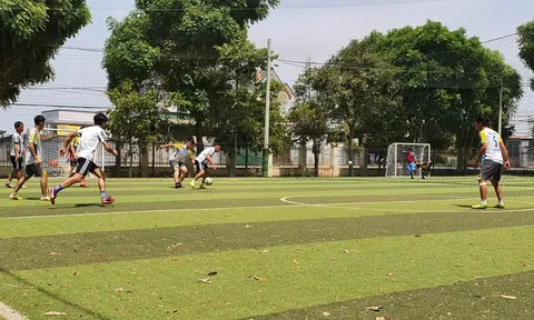 Huyện Đức Trọng tổ chức giải Bóng đá mini chào mừng các ngày lễ lớn