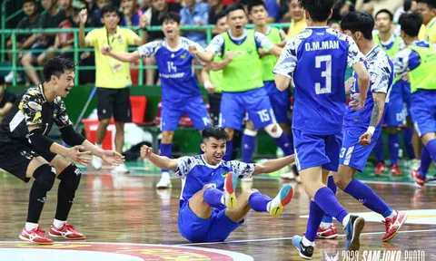 Giải Futsal vô địch quốc gia 2023: Đương kim vô địch Sahako tiến gần tới ngôi vô địch lượt đi