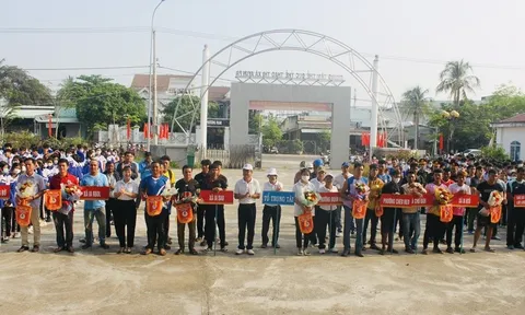 Hội thi Thể thao các dân tộc thiểu số thị xã Ayun Pa