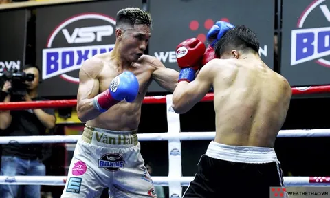 WBO Chapter 3 - The Rising Stars: Võ sư Nguyễn Văn Hải đối đầu cựu vô địch Trung Quốc