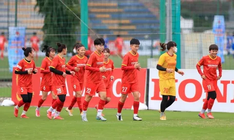 Bóng đá nữ Việt Nam có thêm đối thủ tại SEA Games 32 