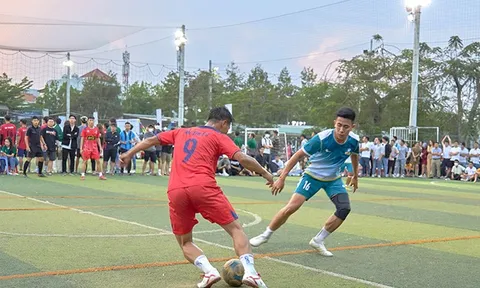 Giải Bóng đá Hội thao Hoài Ân năm 2023