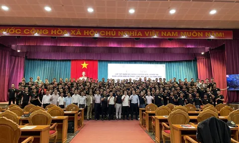 Khai mạc lớp tập huấn chuyên môn nghiệp vụ huấn luyện viên MMA quốc gia năm 2023