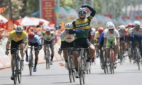 Đội tuyển xe đạp nữ Việt Nam dự giải quốc tế Tour of Thailand