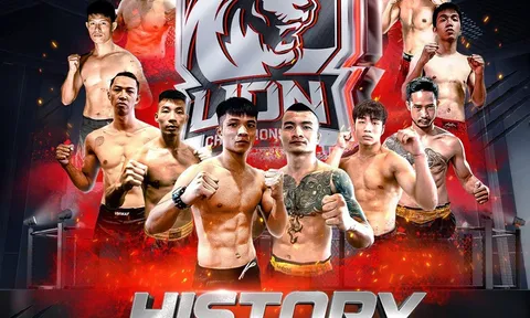 LION Championship 05 công bố các trận hạng A