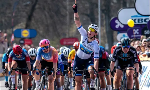 Cuộc đua Xe đạp nữ Scheldeprijs Vrouwen 2023: Nguyễn Thị Thật xếp hạng 29