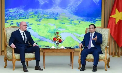 Thủ tướng Phạm Minh Chính tiếp Phó Thủ tướng Chính phủ Nga