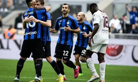 Vòng 29 Serie A > Salernitana - Inter Milan (22 giờ ngày 7/4): Không gì khác ngoài 3 điểm