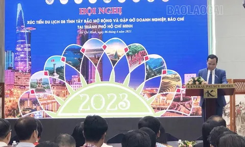 Lào Cai chủ trì Hội nghị Xúc tiến du lịch 8 tỉnh Tây Bắc mở rộng - Thành phố Hồ Chí Minh