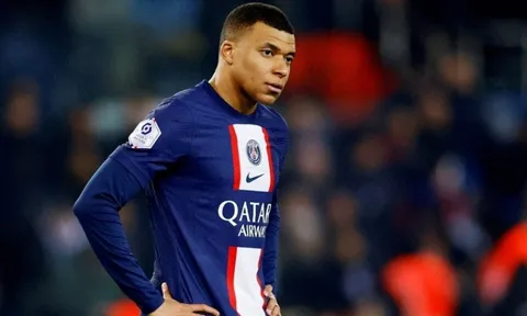 Tiền đạo Kylian Mbappe công khai phản đối câu lạc bộ Paris Saint-Germain