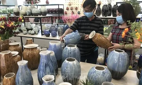 Nghề thủ công truyền thống - nguồn lực để Hà Nội phát triển công nghiệp văn hóa