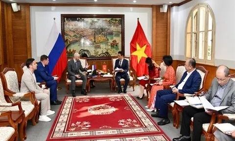 Đẩy mạnh hợp tác ở lĩnh vực Thể thao giữa Việt Nam và Liên bang Nga