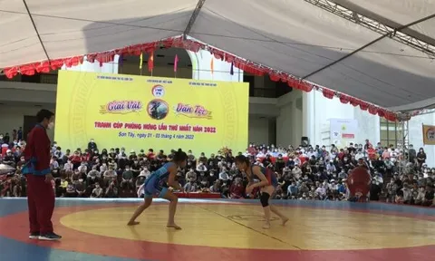 Giải Vật dân tộc toàn quốc lần thứ hai sẽ diễn ra vào ngày 20/4