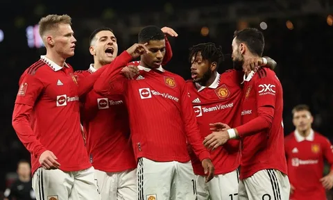 Vòng 30 Premier League 2022-2023 > Manchester United - Everton (18 giờ 30 ngày 8/4): Màu đỏ may mắn