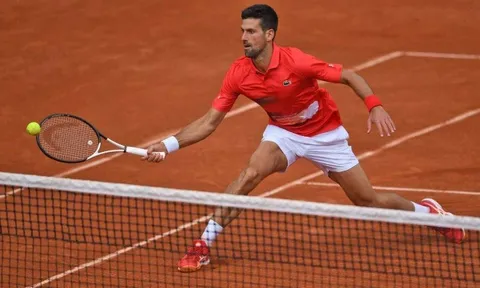 Djokovic sáng cửa hạt giống số 1 Roland Garros