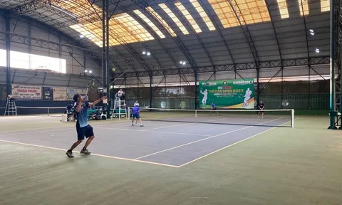Giải Tennis Thế Dân Open 2023